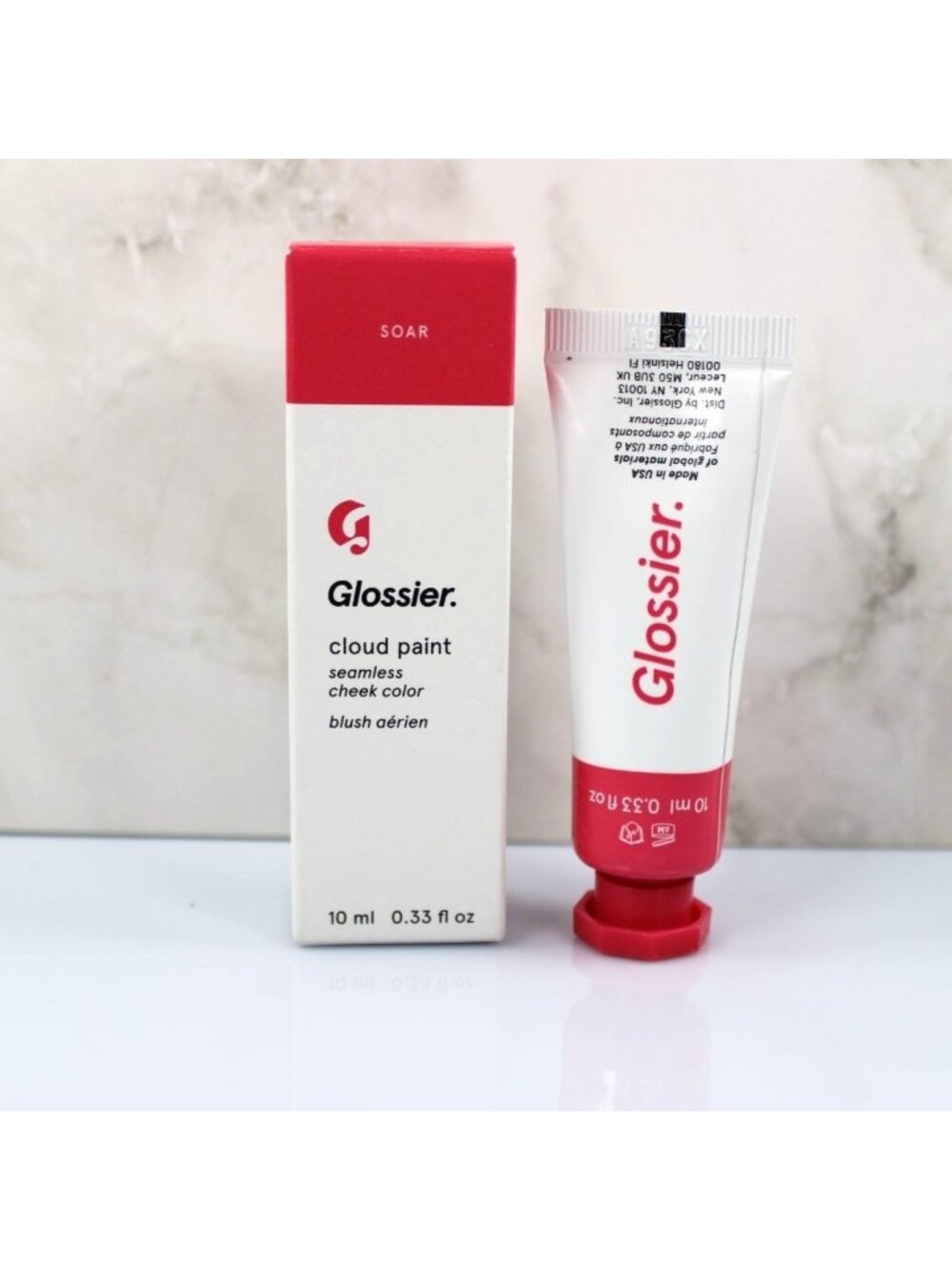 Glossier Cloud Paint Seamless Cheek Color Blush 10ml - Shade Soar